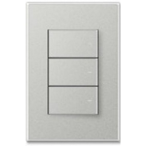 틸인스 TI2 Pearl 스위치 3구 1로 화이트실버펄