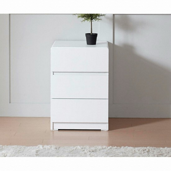 우아미가구 네트 3단 서랍장 400