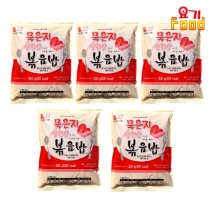 엄지식품 묵은지삼겹살 볶음밥 300g (5개)_이미지