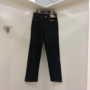 HC17 루즈핏 기모 밴드 청바지 NQL880