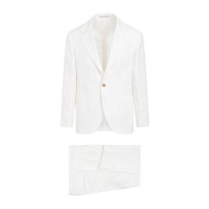 브루넬로쿠치넬리 브루넬로 쿠치넬리 수트 세트 MW482EDNS WHITE