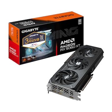 GIGABYTE 라데온 RX 9060 XT Gaming OC D6 8GB 피씨디렉트