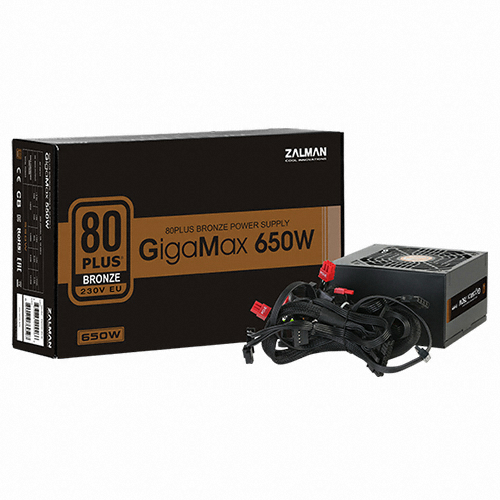 잘만 GigaMax 650W 80PLUS브론즈 230V EU_이미지