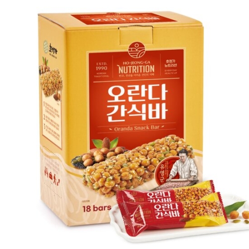 호정가 호정가 오란다간식바 (18개입)_이미지