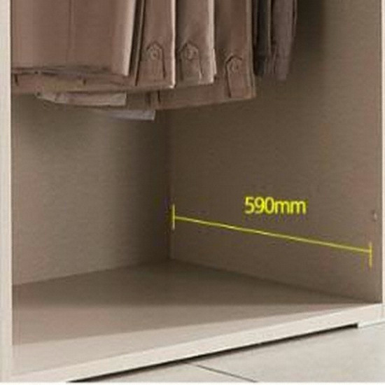 에넥스 ENNEE 델리 드레스룸 옷장 (80cm)_이미지