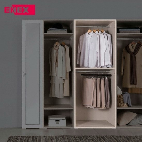 에넥스 ENNEE 델리 드레스룸 옷장 (80cm)_이미지
