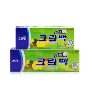 크린랲 크린백 중 100매 + 대 100매_이미지