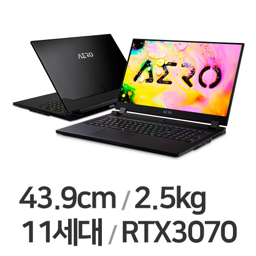 GIGABYTE AERO 17 HDR XD (리퍼비시)_이미지