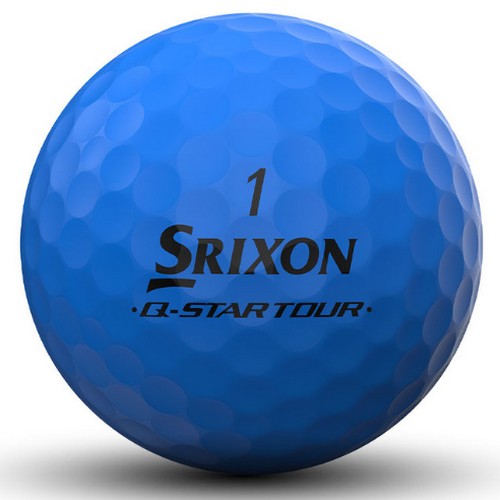던롭 스릭슨 2024 Q-STAR 투어 디바이드 옐로우+블루 (컬러공, 36개)_이미지