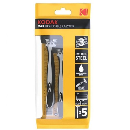 코닥 맥스3 일회용 면도기