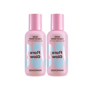 마몽드 플로라 글로우 로즈 리퀴드 마스크(구) 80ml (2개)_이미지
