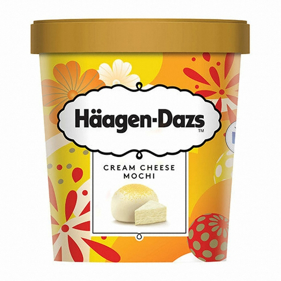 하겐다즈 크림치즈 모찌 파인트 아이스크림 473ml (2개)_이미지