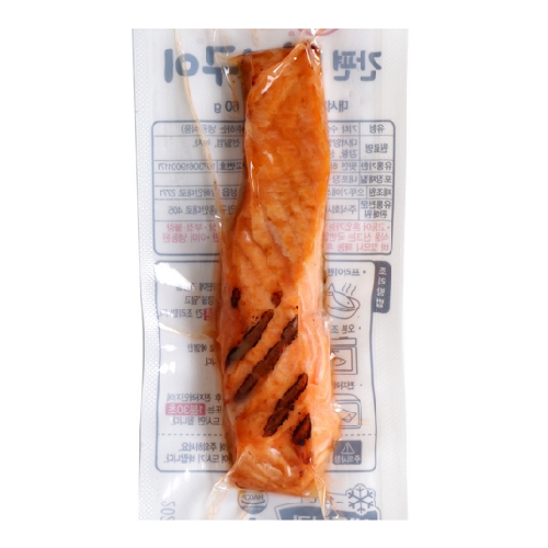 오뚜기 오쉐프 렌지에 돌려먹는 순살 연어구이 60g (10개)_이미지