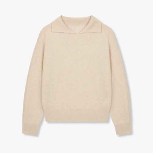 보브 7124450500 오픈 카라 니트 풀오버_이미지