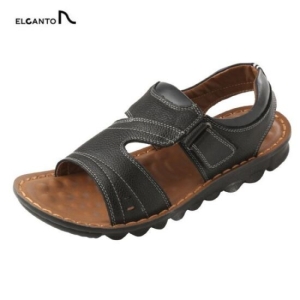 엘칸토 NC08 남성 경량 큐션창 벨크로 오픈 샌들 LCMW01