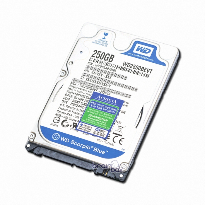 Western Digital WD MOBILE Blue SATA2/5400/8M/��Ʈ�Ͽ�