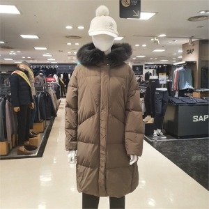  올포유 NC13 퀼팅 디테일 장기장 다운 점퍼 ALDJK-A461 816