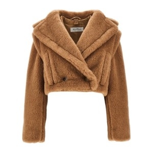 막스마라 크롭 테디 더블브레스트 코트 2521036012600 739 001_이미지