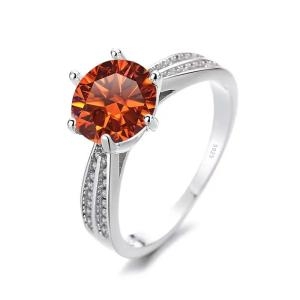 스털링 JoyceJelly-S925 실버 클래식 식스 클로 1 캐럿 D 컬러 모이사나이트 다이아몬드 팔찌 걸스 틈새 04 Ligh..