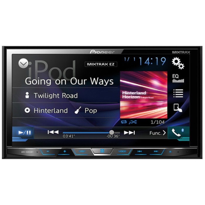 ���̿��Ͼ� ī����� AVH-X5850BT