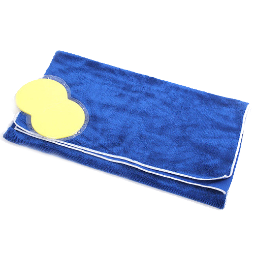 클라우스 물기제거전용 세차포 초대형