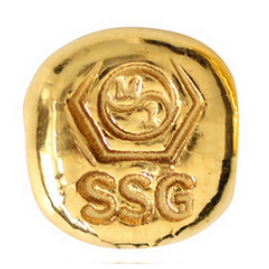 아우룸 X 쓱 포나인 투자형 골드바 3.75g_이미지