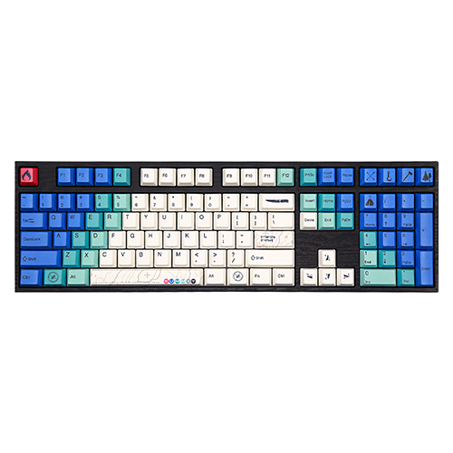 VARMILO VA108M SUMMIT R2 PBT 염료승화 영문 (저소음 적축)
