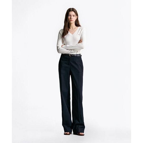 Tommy Hilfiger 스트레이트 레그 팬츠 T22F6WPC030WT2C1G T22F6WPC030WT2C1G 148094