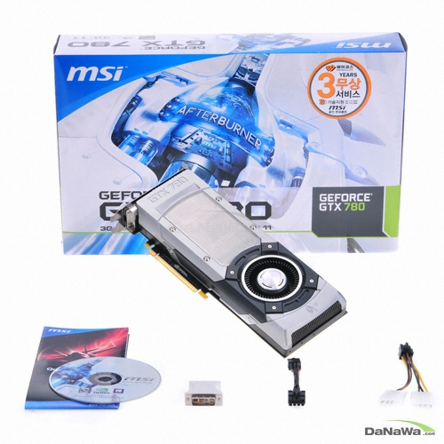 MSI ������ GTX780 D5 3GB