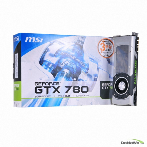 MSI 지포스 GTX780 D5 3GB_이미지