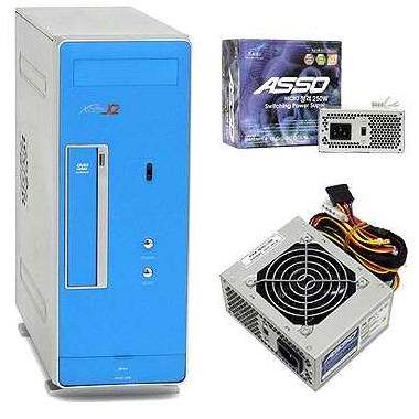 ParkOnLine X-Jazz Slim X2 블루 (ASSO250W)_이미지