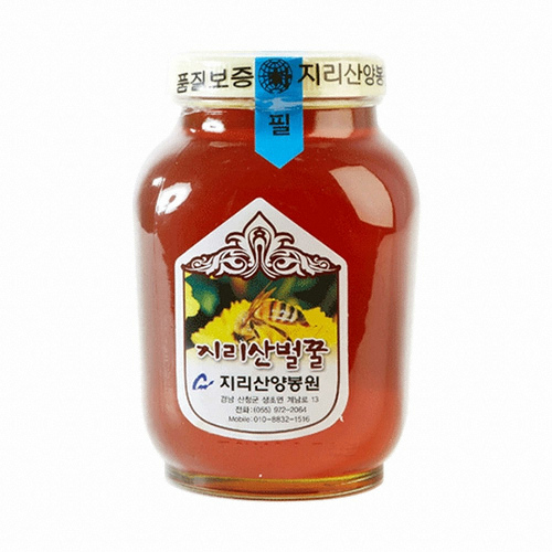 지리산양봉원 지리산벌꿀 잡화꿀 2.4kg (1개)