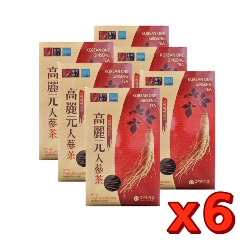 고려원인삼 고려원 인삼차 3g 100포 (6개)_이미지