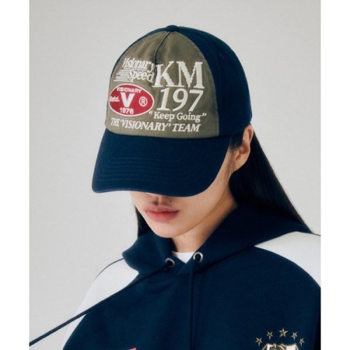 비전스트릿웨어 VSW 스피드 볼 캡 카키 1943489