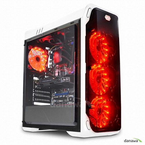 대양케이스 Moonlight 화이트 Red LED_이미지