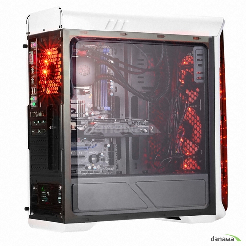 대양케이스 Moonlight 화이트 Red LED_이미지