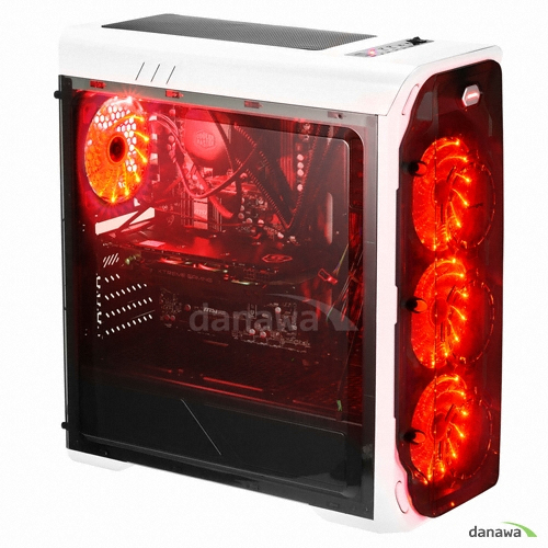 대양케이스 Moonlight 화이트 Red LED_이미지