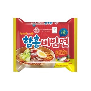 오뚜기 함흥비빔면 135g (4개)_이미지