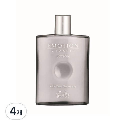 코스모코스 꽃을든남자 이모션 클래식 로션 160ml (4개)