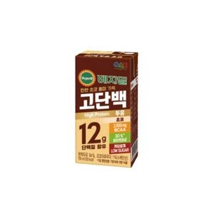 정식품 베지밀 고단백 초코두유 190ml (7개)_이미지