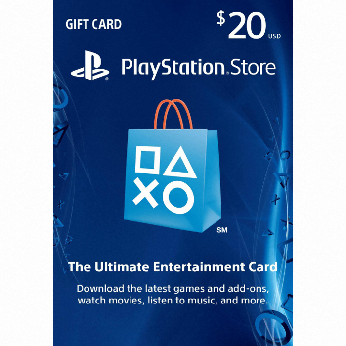 SIE PSN 플레이스테이션 스토어 카드 북미이미지입니다. 누르면 해당 게시물로 새창이동합니다.