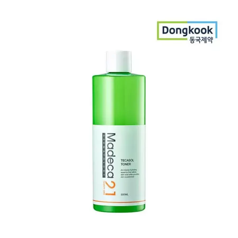 동국제약 마데카21 테카솔 토너 500ml