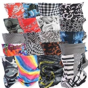 자외선차단 두건 얼굴가리게 패션 사계절 넥워머 햇빛차단 마스크 멀티스카프 버프