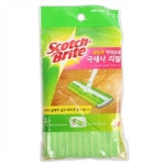 3M 스카치브라이트 클립형 막대걸레 극세사 리필 2매 (2개)_이미지