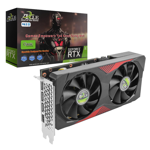 액슬 지포스 RTX 3060 D6 12GB 에즈윈_이미지