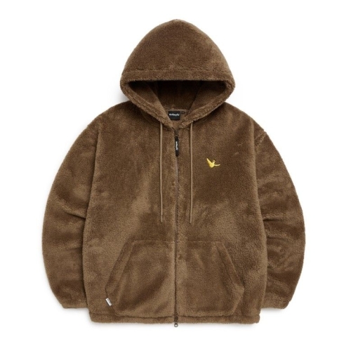 마크곤잘레스 스너글 플리스 후드집업 Z254UJP140