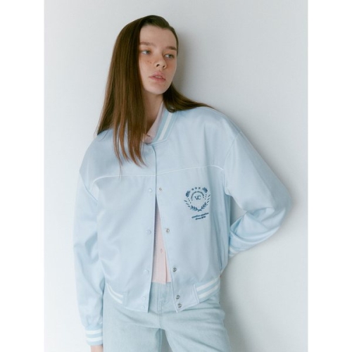 ��ƾ Preppy Logo Varsity Jacket VC2333JP001M