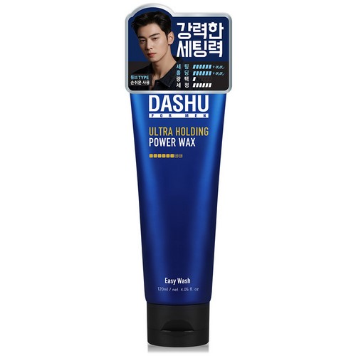 다슈 포맨 울트라 홀딩 파워 튜브 왁스 120ml (3개)_이미지