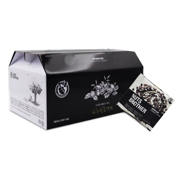 너츠브라더 하루 한줌견과 블랙라벨 25g 50개입 선물세트 (1개)_이미지