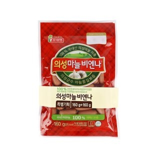 롯데푸드 의성마늘 비엔나 320g (1개)_이미지